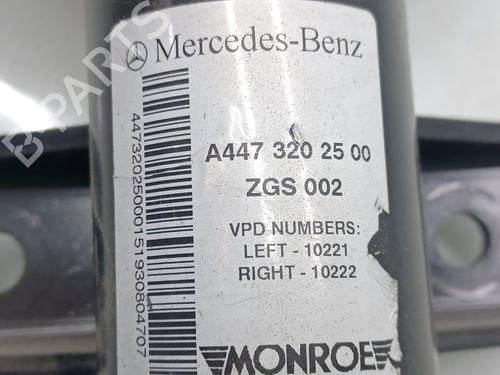 Right front shock absorber MERCEDES-BENZ VITO Van (W447) eVITO (447.603, 447.605) | BP26583582M17 
