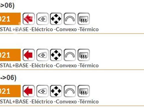 Left mirror glass CITROËN JUMPY I (U6U_) 1.9 TD | BP30276807C148 