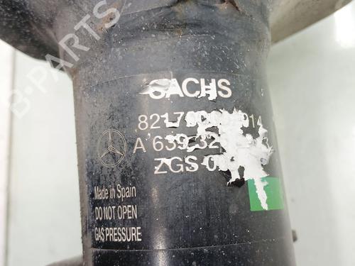 Left front shock absorber MERCEDES-BENZ VIANO (W639) CDI 2.2 (639.711, 639.713, 639.811, 639.813, 639.815) | BP31931415M16 