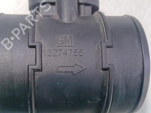 Mass air flow sensor OPEL MERIVA B MPV (S10) 1.6 CDTI (75) | BP32983332M95 - Image 5