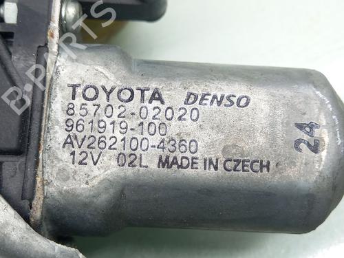 Rear right window mechanism TOYOTA AVENSIS Saloon (_T27_) 1.8 VVT-i (ZRT271_, ZRT271R) | BP16766220C25 