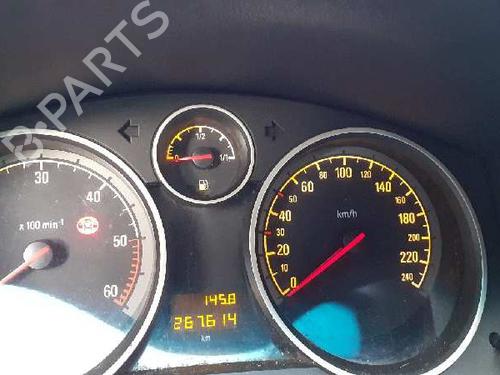 Left rear brake caliper OPEL ASTRA H TwinTop (A04) 1.9 CDTi (L67) | BP12522046M107 
