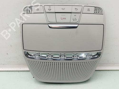 Used Interior roof light MERCEDES-BENZ C-CLASS (W205) C 200 d (205.001) (160 hp) 33017718