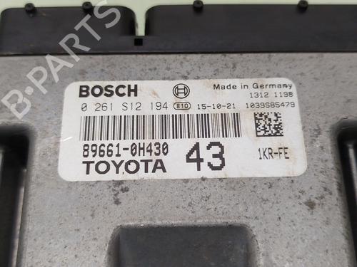 Engine control unit (ECU) TOYOTA AYGO (_B4_)  | BP29463713M57 