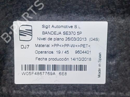 Rear parcel shelf SEAT LEON (5F1) 1.5 TSI | BP38108030C85 - Image 7