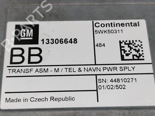 Electronic module OPEL MOKKA / MOKKA X (J13) 1.7 CDTI 4x4 (_76) | BP32026610M83 - Image 4