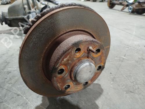 Rear axle IVECO DAILY III Van  | BP25624261M2 