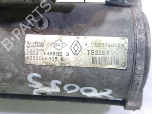 Starter RENAULT MASTER III Van (FV) 2.3 dCi 125 FWD (FV0C, FV0D, FV0G, FV0H, FV0J, FV0K,... | BP31943238M8 