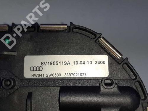 Front wiper motor AUDI A3 Sportback (8VA, 8VF)  | BP11941708M29 