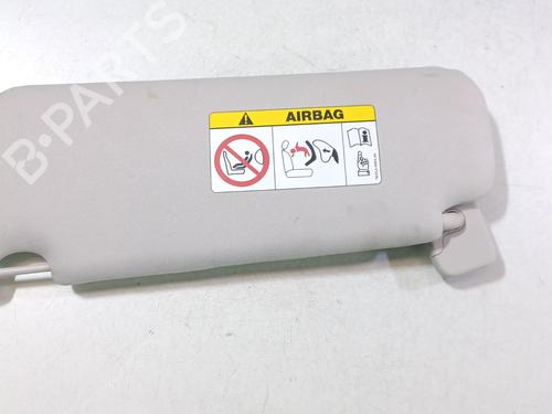 Used Right sun visor Right sun visor JAGUAR XF II (X260) 2.0 D (180 hp) 39613323 39613323