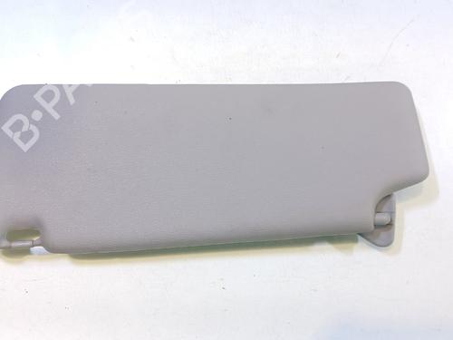 Used Left sun visor BMW X3 (E83) 2.0 sd (177 hp) 25381925
