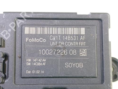 Comfort control module FORD FIESTA VI (CB1, CCN) 1.0 EcoBoost | BP27492237M56 