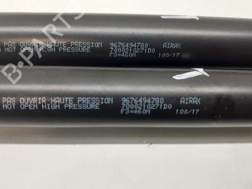 Tailgate lift support PEUGEOT 208 I (CA_, CC_) 1.6 GTi | BP14308556C138 