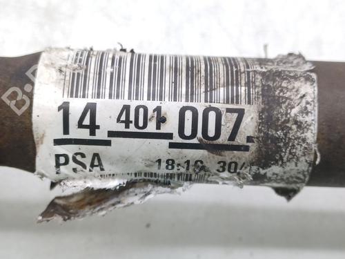 Right front driveshaft TOYOTA PROACE Van (MDX_) 1.6 D (MDX9) | BP28024600M39 
