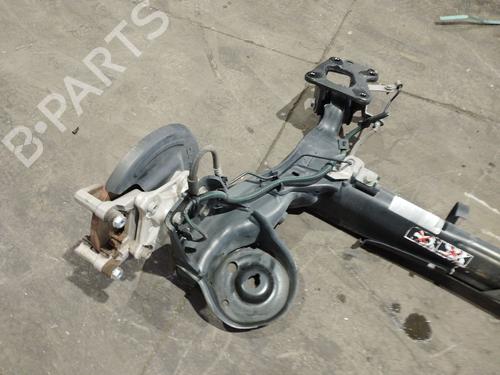 Rear axle TOYOTA PROACE CITY VERSO MPV 1.5 D-4D 130 (BKYMA) | BP22980637M2 