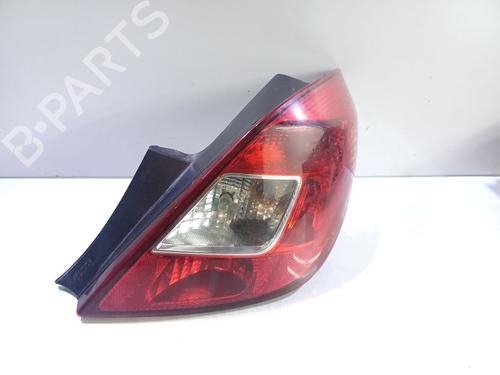 Used Right taillight OPEL CORSA D (S07) 1.2 (L08, L68) (86 hp) 23259502