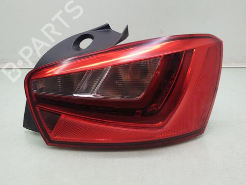 Used Right taillight SEAT IBIZA IV (6J5, 6P1) 1.2 TSI (90 hp) 30059390