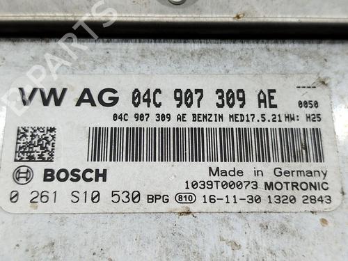 Engine control unit (ECU) SEAT IBIZA IV (6J5, 6P1) 1.0 TSI | BP33691165M57 - Image 4