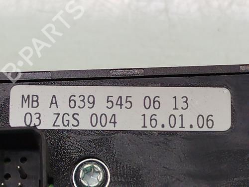 Right front window switch MERCEDES-BENZ VIANO (W639) CDI 2.2 (639.711, 639.713, 639.811, 639.813, 639.815) | BP37239454I26  - Image 5