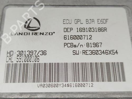 Engine control unit (ECU) RENAULT CLIO V (B7_) 1.0 LPG (B7MT) | BP33814164M57 - Image 3