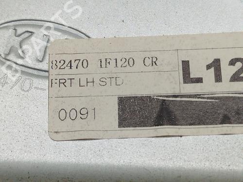 Front left window mechanism KIA SPORTAGE II (JE_, KM_) 2.0 CRDi | BP24176999C22 