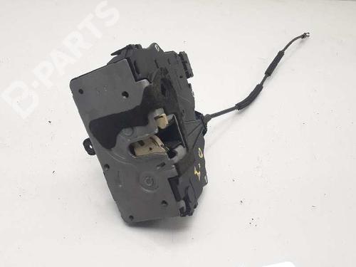 Front left lock OPEL MERIVA B MPV (S10) 1.4 (75) (120 hp) 13258271