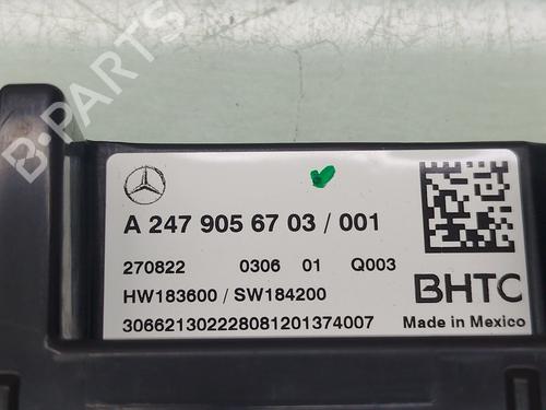 Climate control MERCEDES-BENZ GLB (X247) GLB 200 d 4-matic (247.613) | BP29280226I5