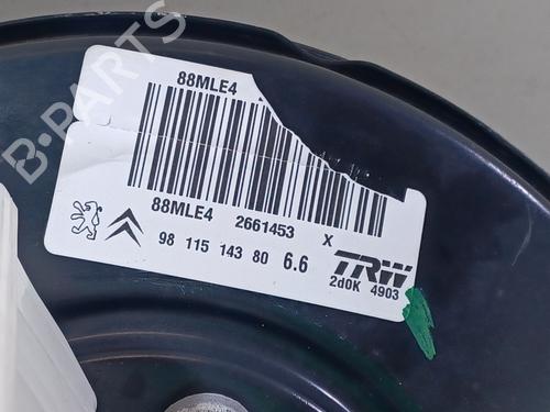 Servo brake CITROËN C3 III (SX) 1.2 PURETECH 82 | BP33243919M42 - Image 4