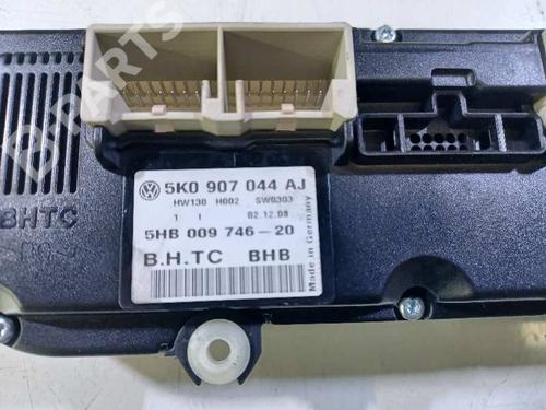 Climate control VW GOLF VI (5K1) 2.0 TDI | BP10083353I5 
