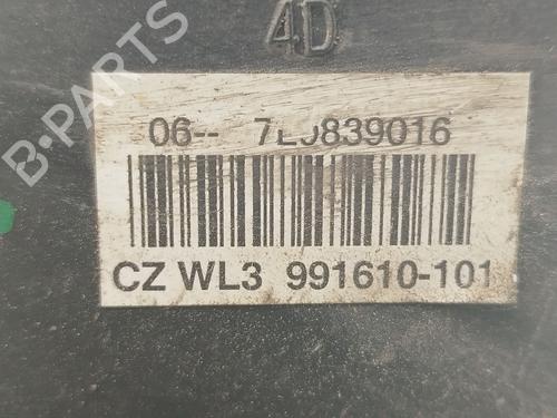 Rear right lock VW TOUAREG (7LA, 7L6, 7L7) 2.5 R5 TDI | BP23566822C99 