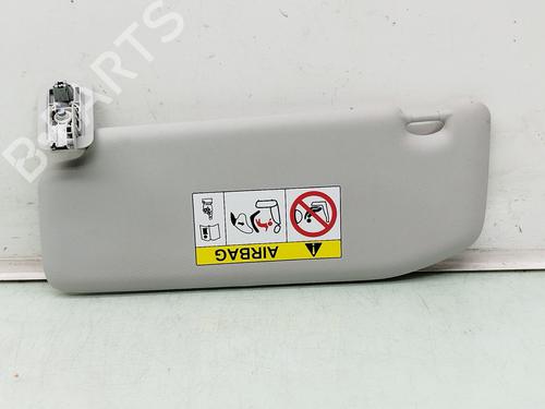 Right sun visor CITROËN C4 III (BA_, BB_, BC_) 1.5 BlueHDi 130 (BBYHZB) | BP39613315I2 - Image 3