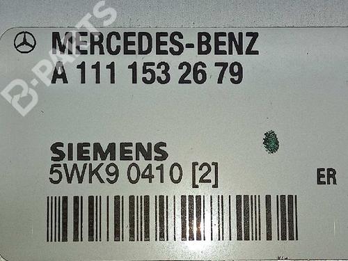 Engine control unit (ECU) MERCEDES-BENZ CLK Convertible (A208)  | BP11022819M57 