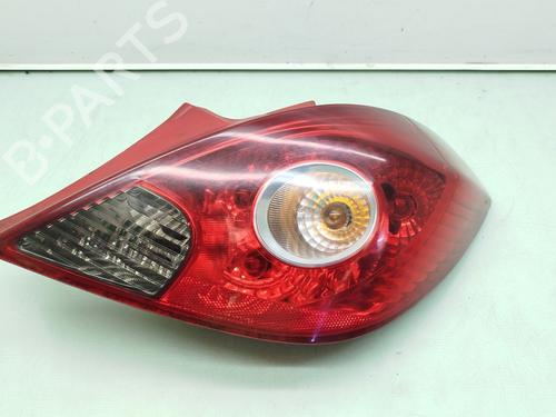 Used Right taillight OPEL CORSA D (S07) 1.3 CDTI (L08, L68) (75 hp) 26978722