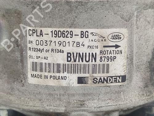 AC compressor JAGUAR F-PACE (X761) 2.0 TD4 AWD | BP38096562M34  - Image 6