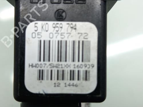 Left rear window motor VW GOLF VI (5K1)  | BP16780213E23 