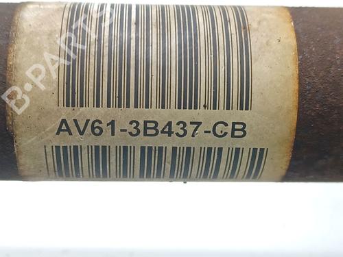 Left front driveshaft FORD FOCUS III Turnier 1.6 TDCi | BP39399743M38 - Image 4