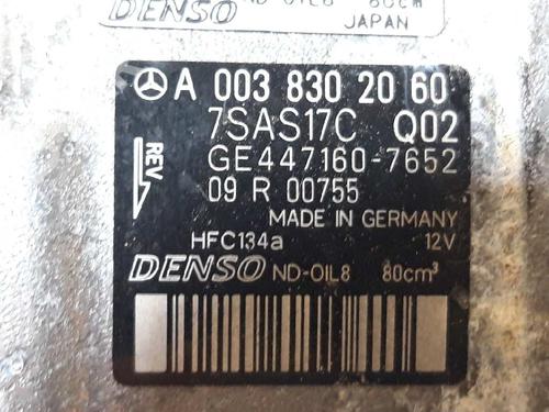 AC compressor MERCEDES-BENZ VITO Tourer (W447)  | BP12180344M34 