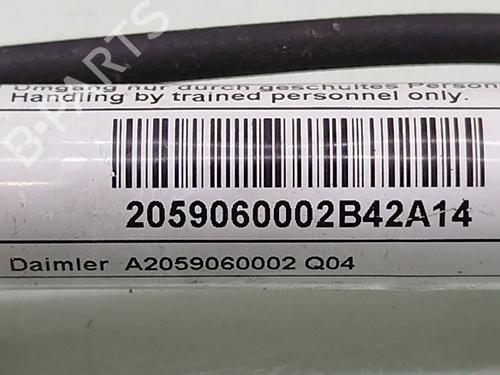 Electronic sensor MERCEDES-BENZ C-CLASS T-Model (S205) C 220 BlueTEC / d (205.204) | BP30579618M84