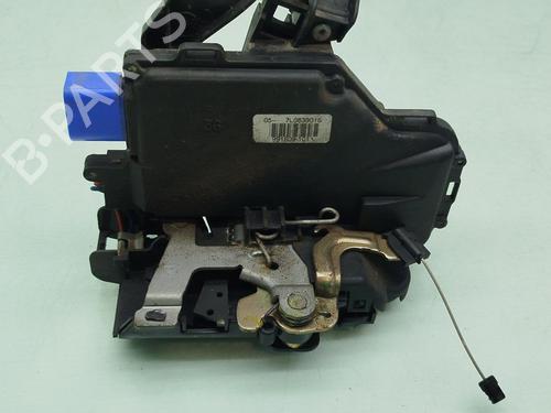 Rear left lock VW TOUAREG (7LA, 7L6, 7L7) 2.5 R5 TDI | BP25626671C100 