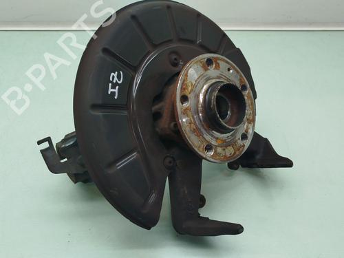 Used Left front steering knuckle SEAT LEON (1P1) 1.6 TDI (105 hp) 24804064