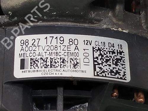 Alternator CITROËN C4 III (BA_, BB_, BC_) 1.5 BlueHDi 130 (BBYHZB) | BP38175867M7  - Image 8