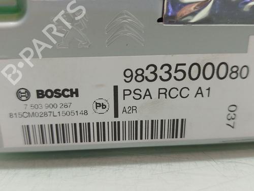 Radio OPEL CORSA F (P2JO) 1.2 (68) | BP29463709E6 