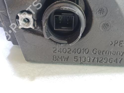 Left mirror BMW 1 (E87) 118 i | BP26932485C26 