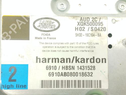 Electronic module LAND ROVER DISCOVERY III (L319) 2.7 TD 4x4 | BP38469734M83 - Image 5