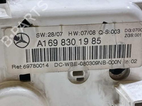 Climate control MERCEDES-BENZ B-CLASS Sports Tourer (W245) B 180 CDI (245.207) | BP15839778I5 
