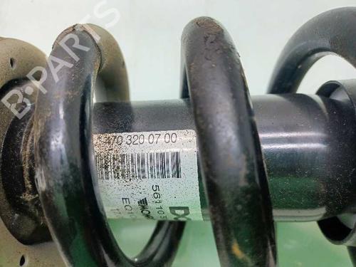 Left front shock absorber MERCEDES-BENZ X-CLASS (470)  | BP13048483M16 