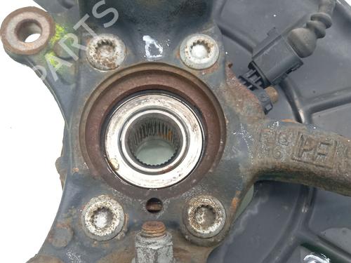 Right front steering knuckle VW GOLF VI (5K1) 2.0 GTi | BP29431311M26 