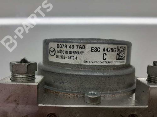ABS pump MAZDA 2 Hatchback (DL, DJ) 1.5 SKYACTIV-G | BP9207308M43 