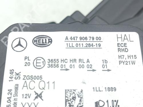 Left headlight MERCEDES-BENZ VITO Van (W447) 116 CDI (447.601, 447.603, 447.605) | BP40105952C28 - Image 5