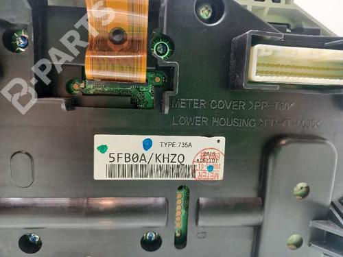 Instrument cluster NISSAN MICRA V (K14)  | BP10936393C47 
